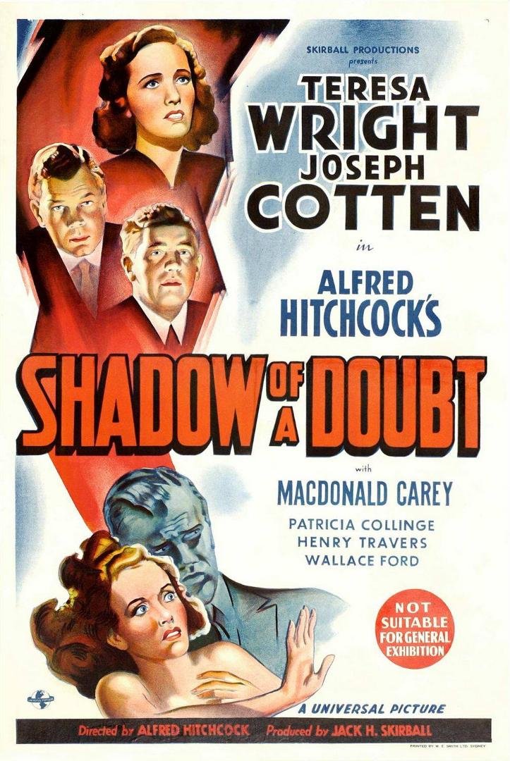 I've been nominated by Harriet Gowanlock to post ten favorite films over the next ten days. The rules are that I must post the movie poster of each of my choices, in no particular order, with no explanation regarding my cho