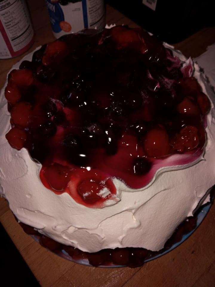I made this cake for my Daughter Kims birthday coming on Sept.25th.