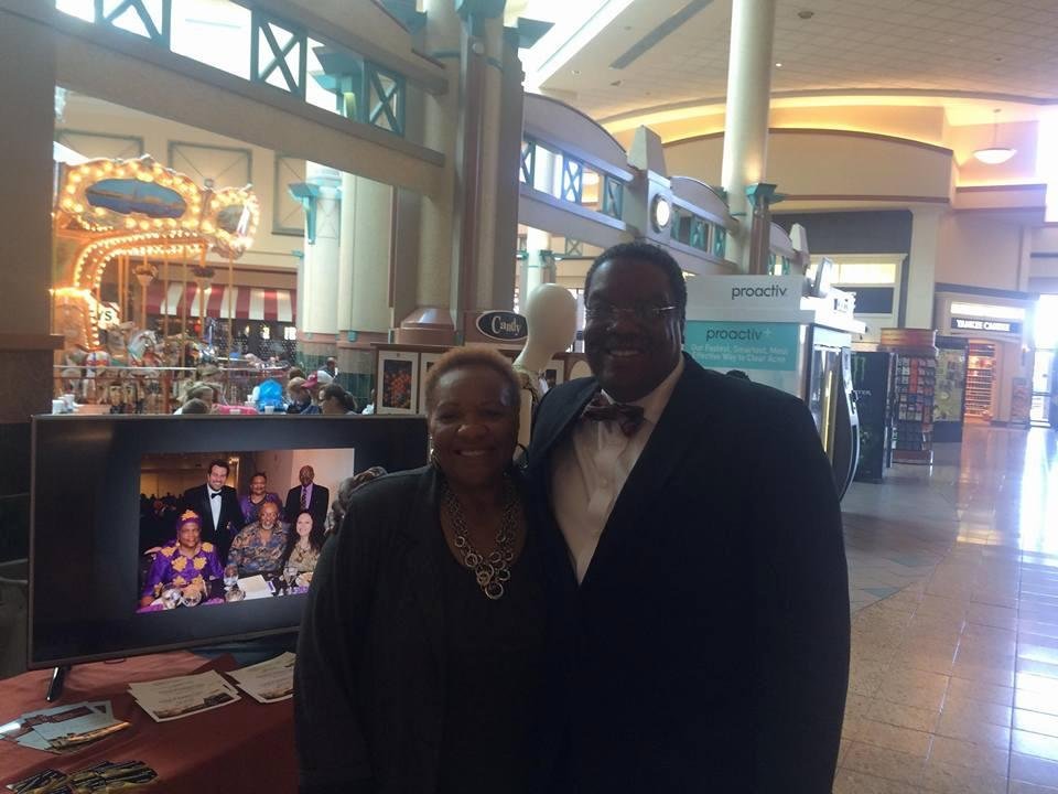 Nonprofit of the month... Lu Porter and Mark Sebree