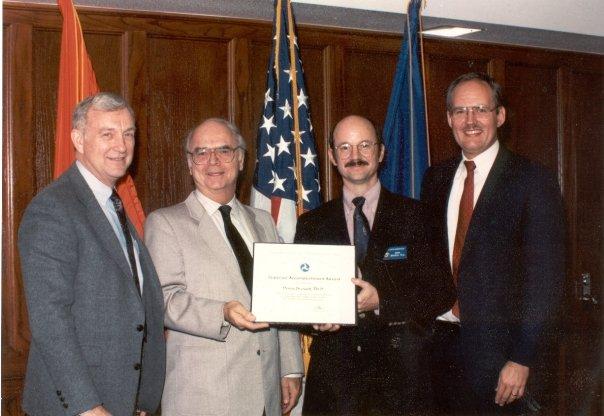 An award in 1993 or 1994