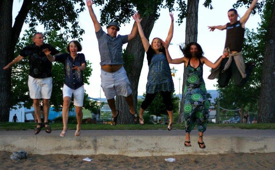 Ken Erickson's album, family fun