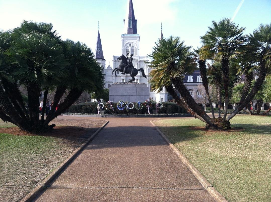 Just remembering where I was one year ago today. Was celebrating my birthday in New Orleans in Jackson Square with my children. What a Birthday!!!