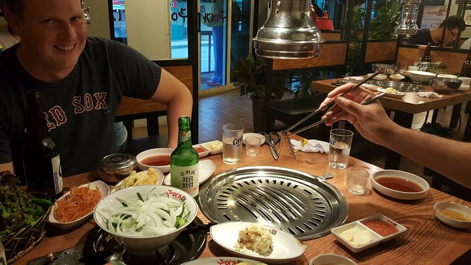 Dinner last night