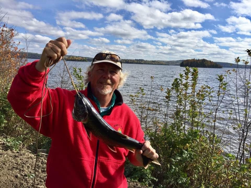 Take home Friday - perfect little laker for the grill back home