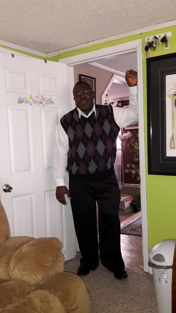 On my way to church to praise the Lord