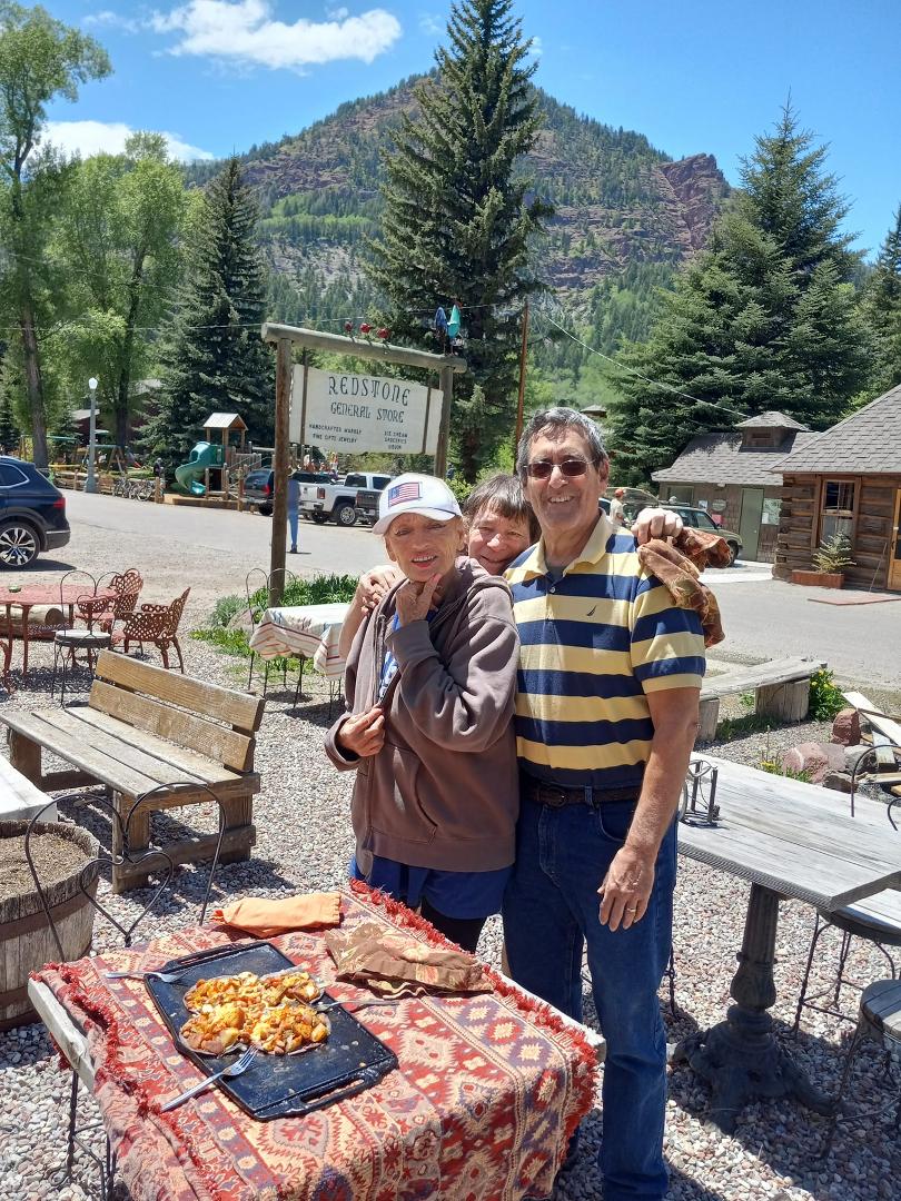 Awesome home cooked meal in Redstone, CO