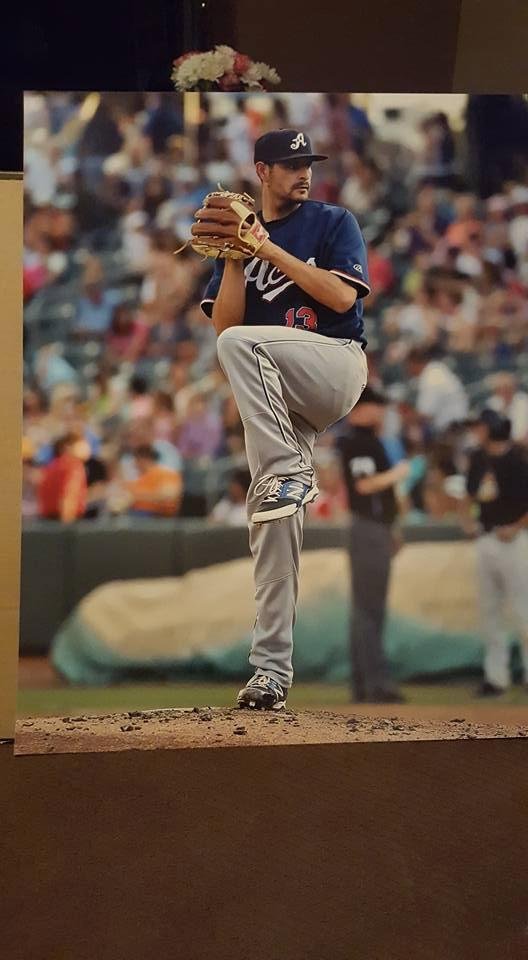 As a member of the Reno Aces, Dbacks AAA Club. ..