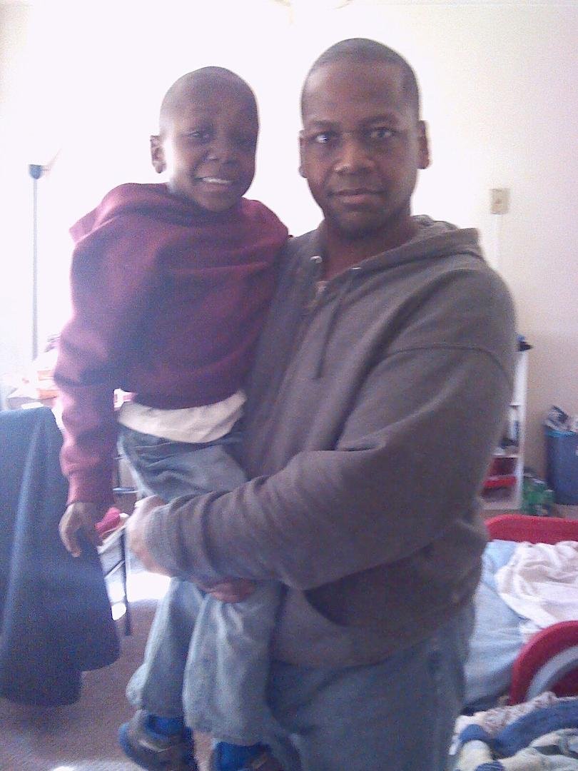 THIS IS ME & PATRICK (MY ONLY CHILD / MY SON)!