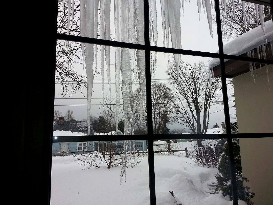 This is for Patricia A Lawrence: "When icicles late by the dooryard bloomed... " what's the next line??? Wasn't that by Kipling?