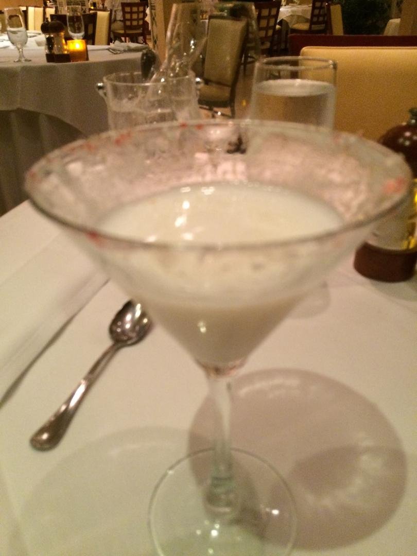 Peppermint Chocolate Martini - YUM!
