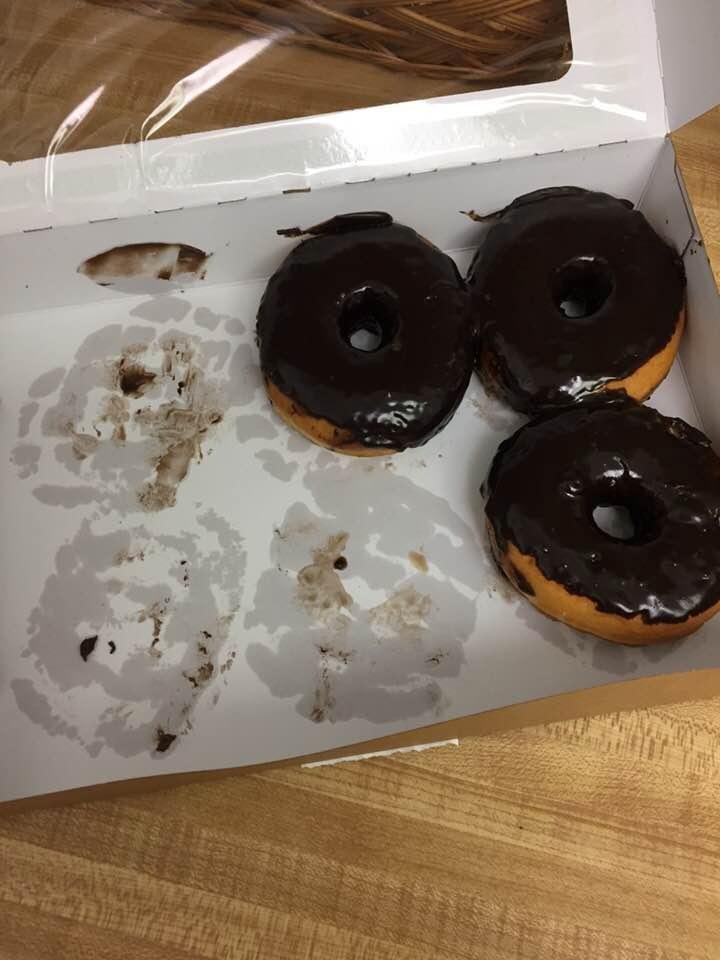 I didn’t know it was National Donut Day...I just thought it was a regular Friday 😋