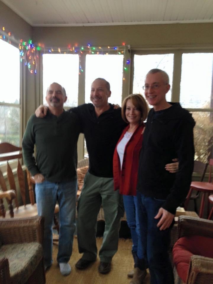 Merry Christmas from Kathy, Tony, Bob and Don Ray!