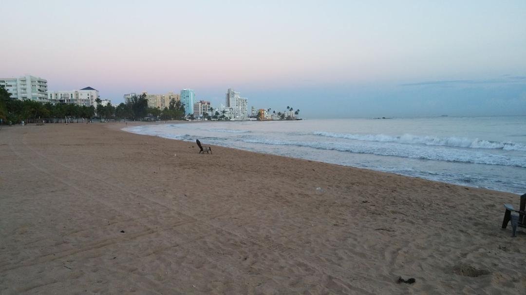 First morning in Puerto Rico.
