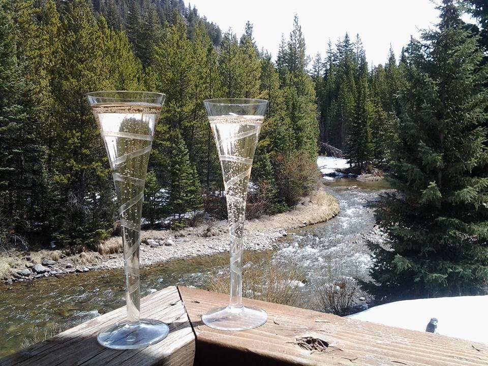Springtime in the Rockies.