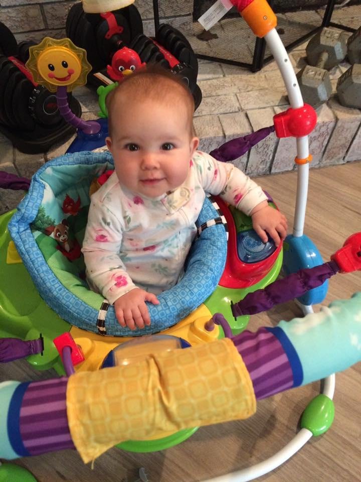 Our youngest grandchild Nell is turning 1yr old tomorrow