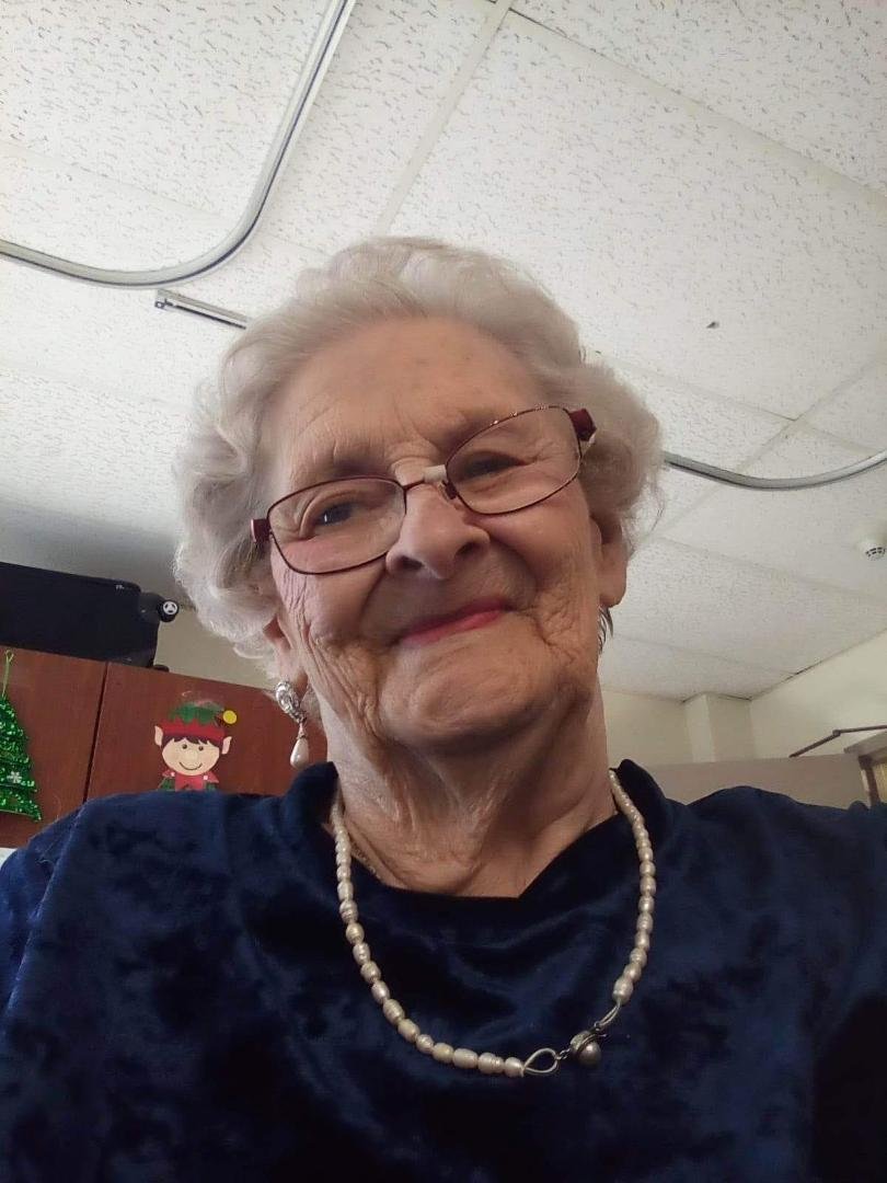 Happy Mother's Day mom WAlburga Sandwell I want thank you for everything you've done for me I'm so happy to be your daughter an for you to be here with me today love you always mom
