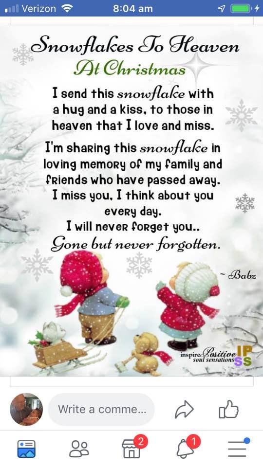 Especially to my brother Albert who I lost over two years ago, and who’s dying wish I wasn’t able to keep. So sorry!