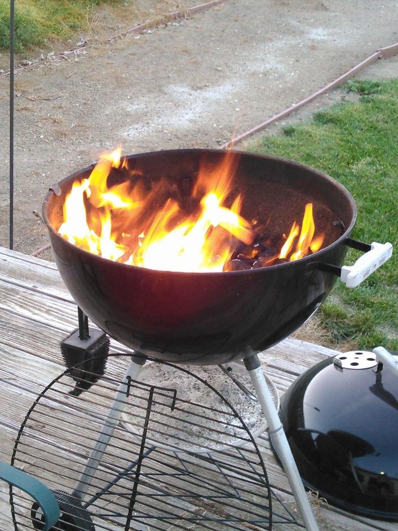 Steak tonight...old school....🍖