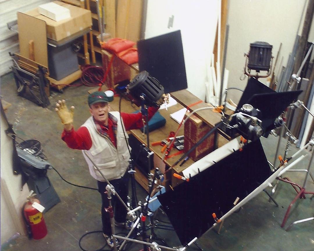 My friend and colleague Bill Maley passed away on Valentine’s day. Bill first worked with me on “Look Who’s Talking Too”. His son, Mike, was our gaffer. However, another job came up and Mike asked me if I would work with hi