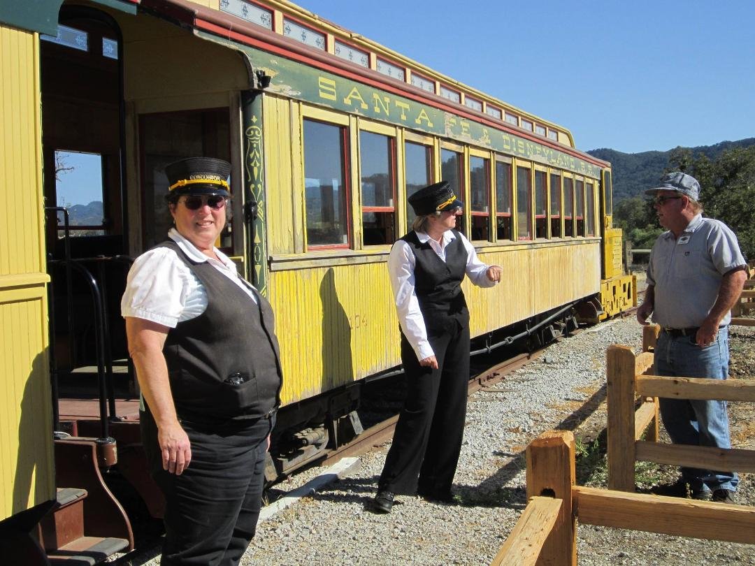 Miss. Charlotte explains to Karl, that our coaches need to be remodeled like the Lilly Bell.