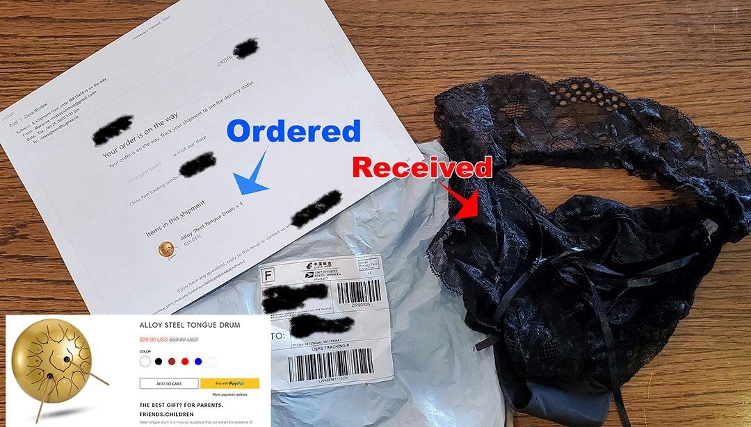 BE CAREFUL WHERE YOU BUY!