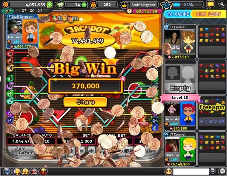 Tim Mettee's album, Let's Vegas Casino-Slot Roulette Photos