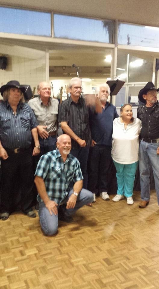RossHowell ' s birthday at the Visalia  Elks Lodge !