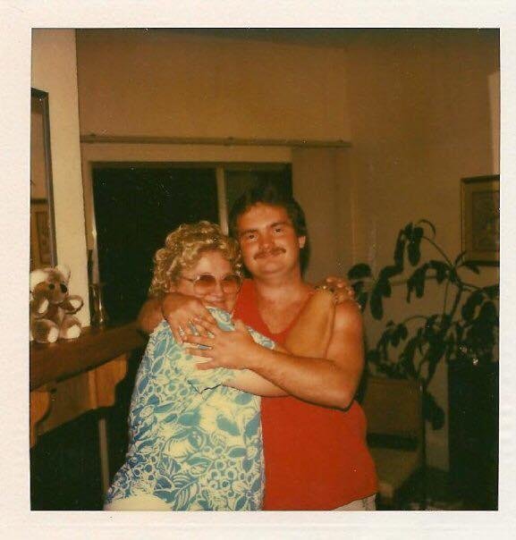 This is our mother Illa. She married very young and had six children. She worked side by side by our dad in the fields.She loved playing cards......playing Jax......and coloring with us girls. You could say that she grew up