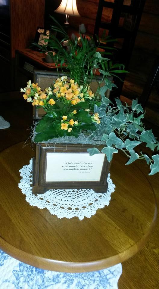 From my friend Vicky. Isn't it beautiful?