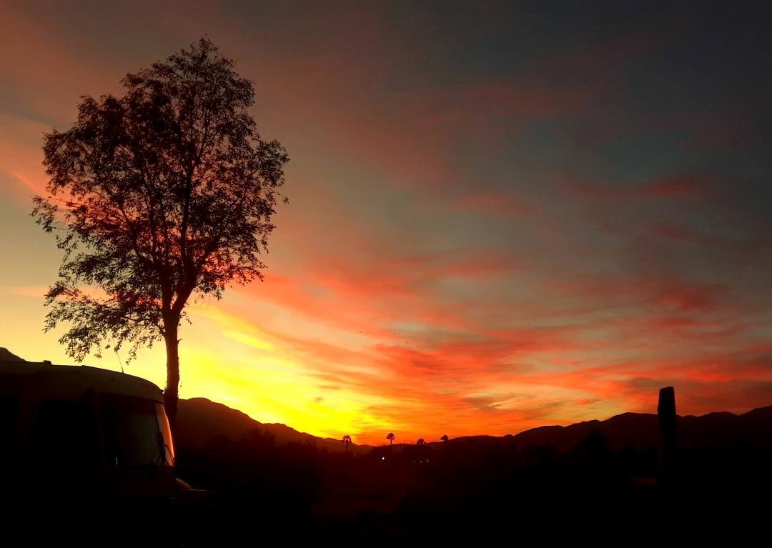It has been absolutely beautiful weather lately.
The sunsets have been super... almost beyond belief.
This one is from last night.