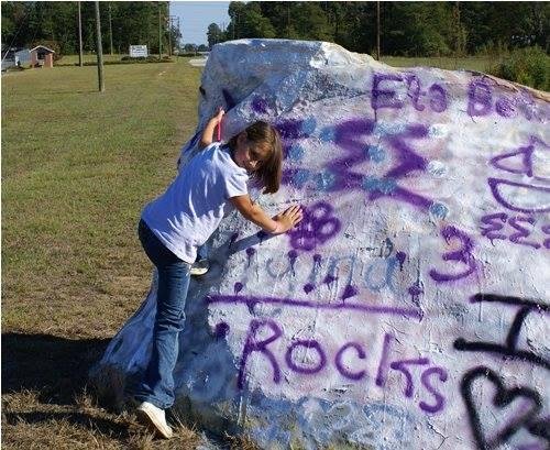Anyone recognize the location? This was Bonnie around 10-12 years ago.