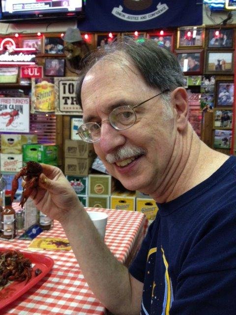 Boiled crawfish and gumbo at Ragin' Cajun