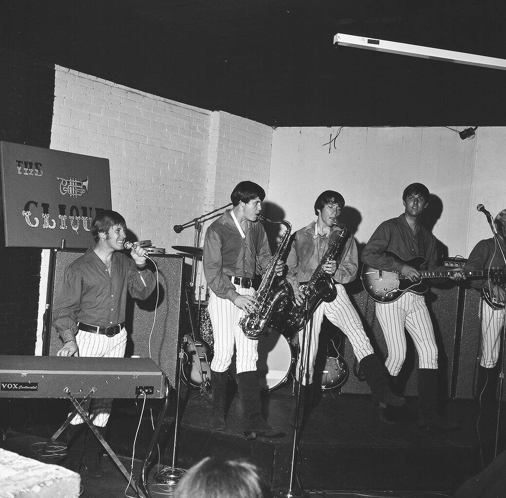 THE CLIQUE - Strawberry Fields Teen Club - Dallas - 1967