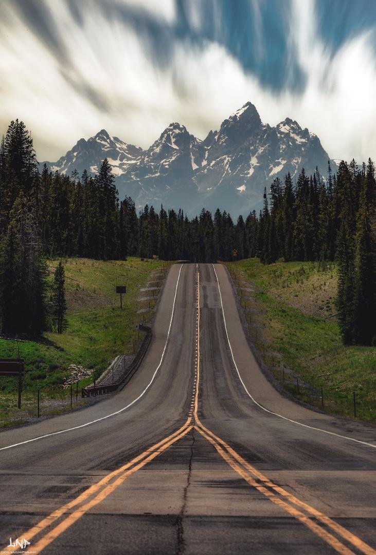 Grand Teton National Park, Wyoming.
~ Photograph by Chris Benabise ~