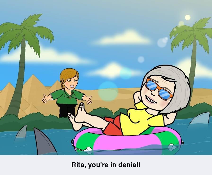 RITA WOOD's album, Bitstrips Photos