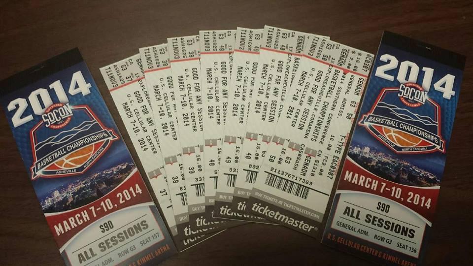 7 DAYS: The countdown to the SoCon Basketball Championships begins. w/Rick Anchia, Greg McLamb and Daniel Hooker. #WhatHappensAtTournamentStaysAtTournament