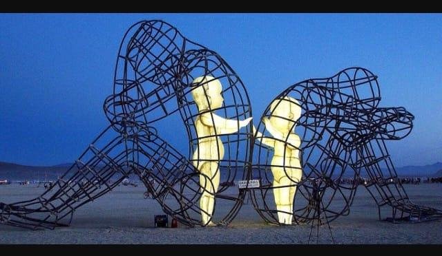 A depiction of how our romantic partners are chosen by ourselves, as Imago Therapy rightly claims, to heal childhood wounds. We know way more about each other at a subconscious level within the first 10 minutes of meeting