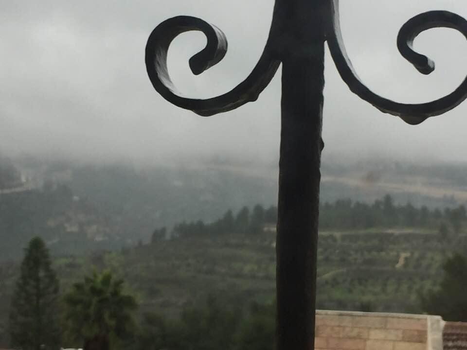 Foggy morning in Ramot