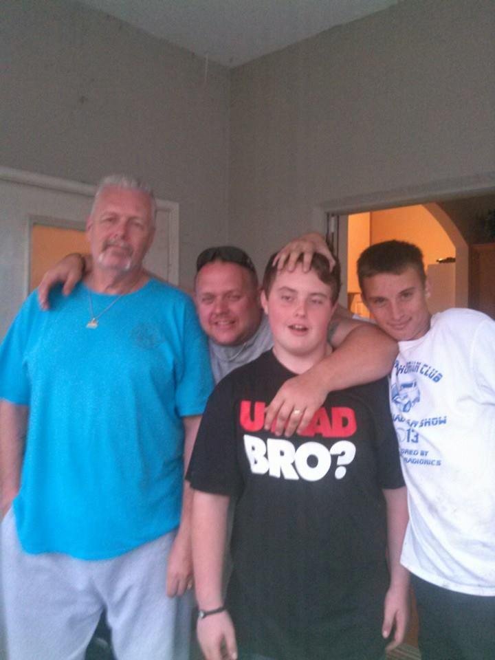 The boys
