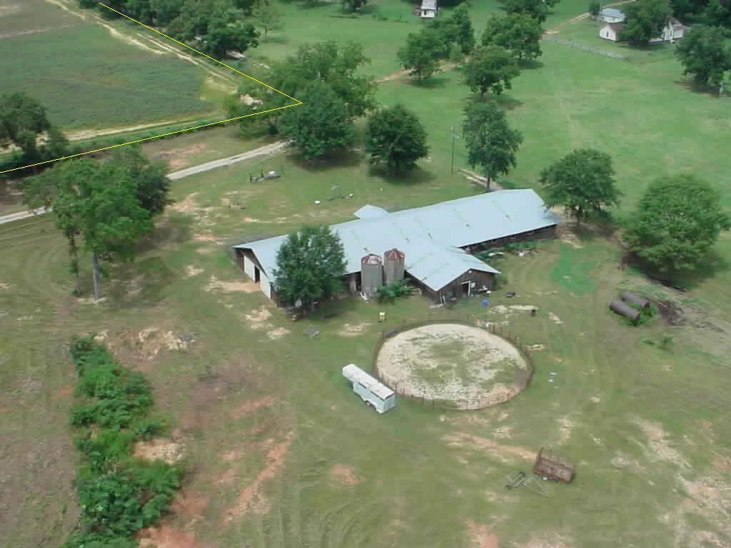 Brundidge Stables Airial