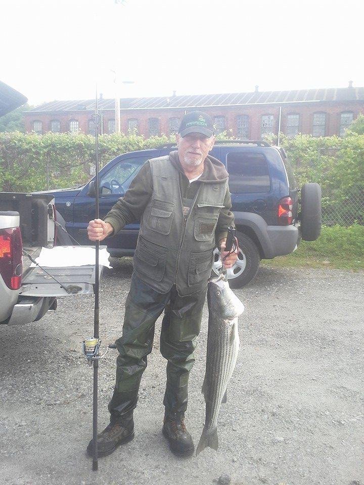 34 in. 15lb. Dinner tonite