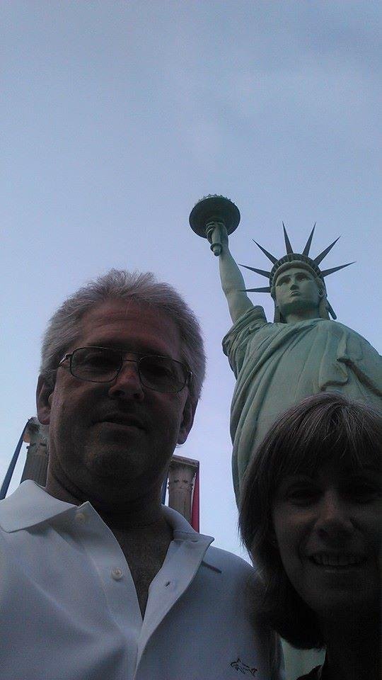 We didn't need to go to New York... Busch Gardens - Williamsburg.