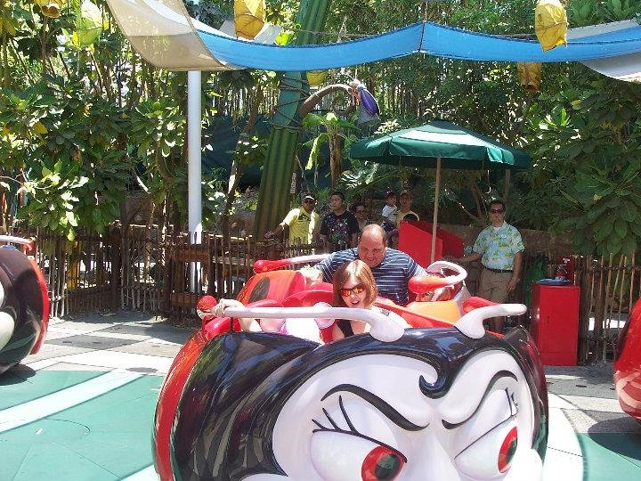 William Bailey's album, trip to disneyland 2010