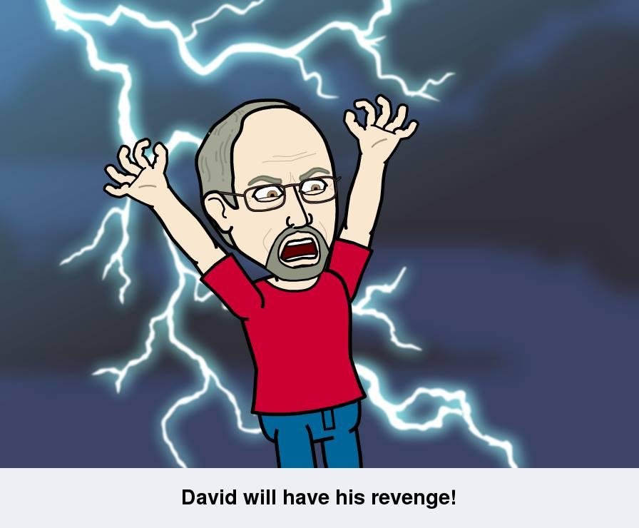 David Callahan's album, Bitstrips Photos