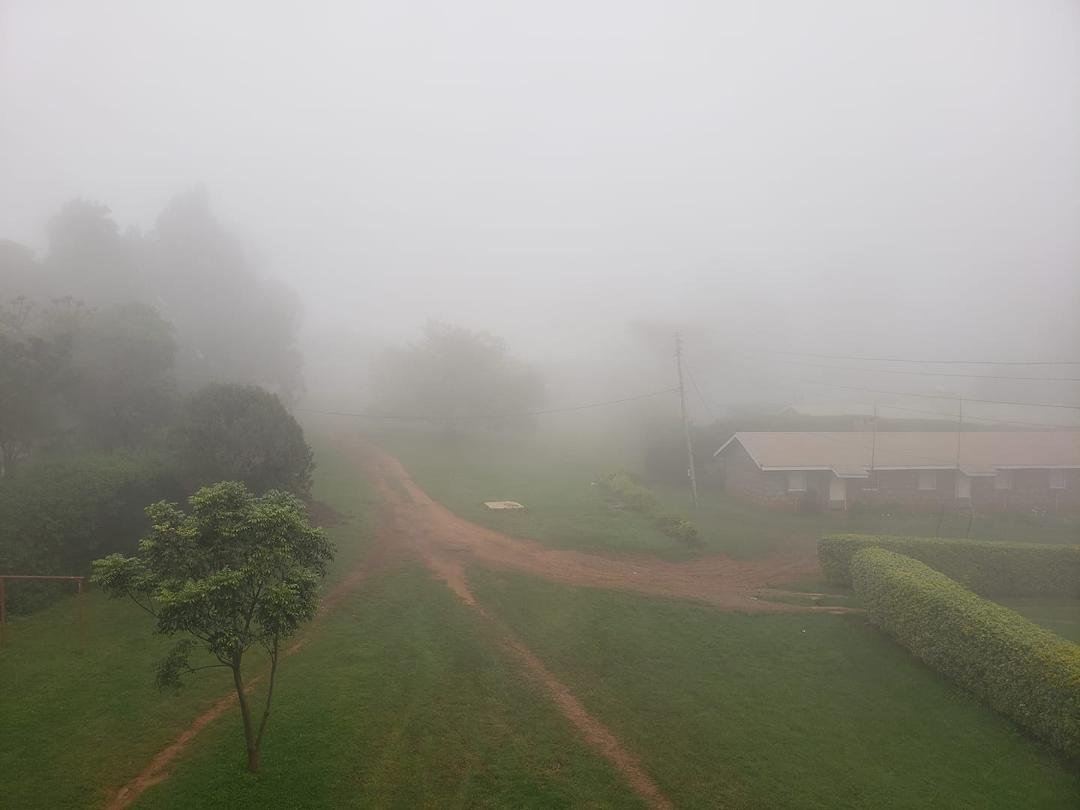 Fog @ 7000 ft in Kenya