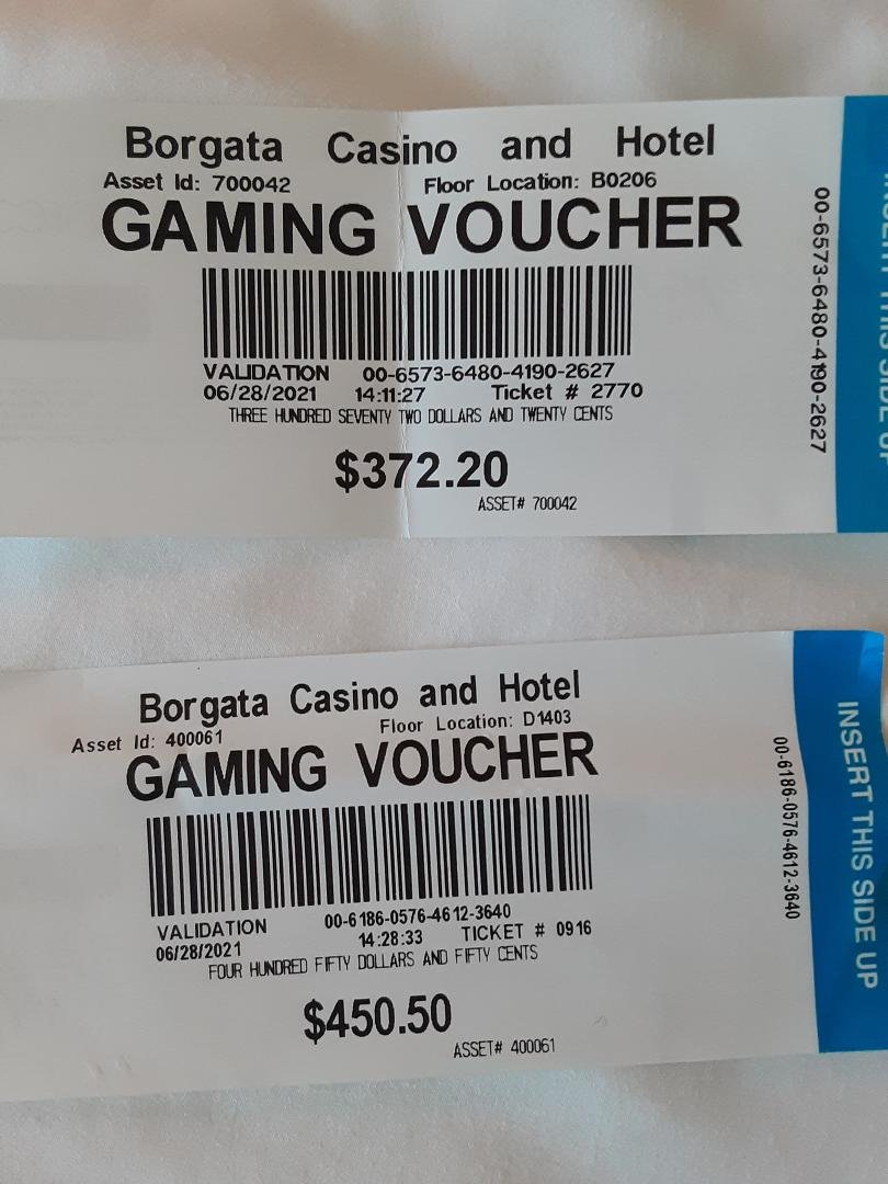 Our first hour at the Borgata the thrill of the win