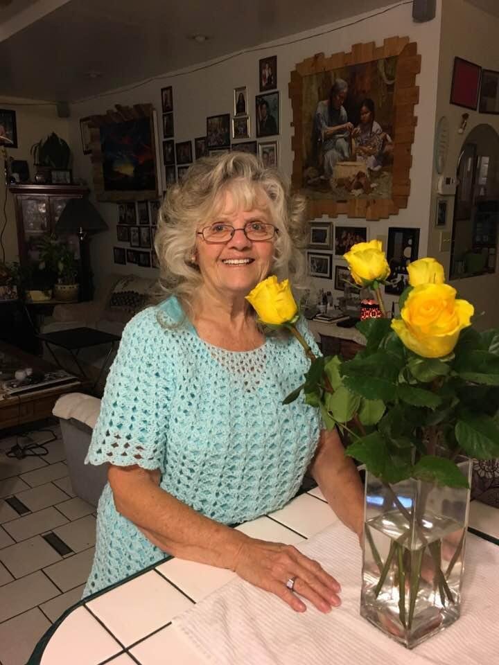 Another look at my beautiful Rita and her sweater and those hands that seabastian loves,