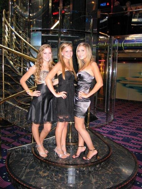 Kristen, Kellie & Jordan on Cruise Ship Aug.'09