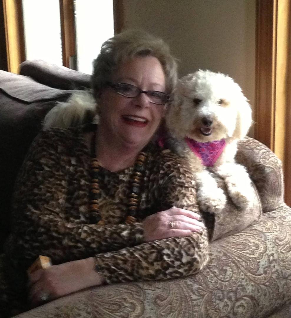 Molly and me!