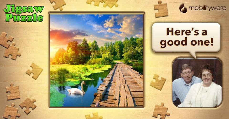 Dora just finished a puzzle and shared it with you! Collect it now!